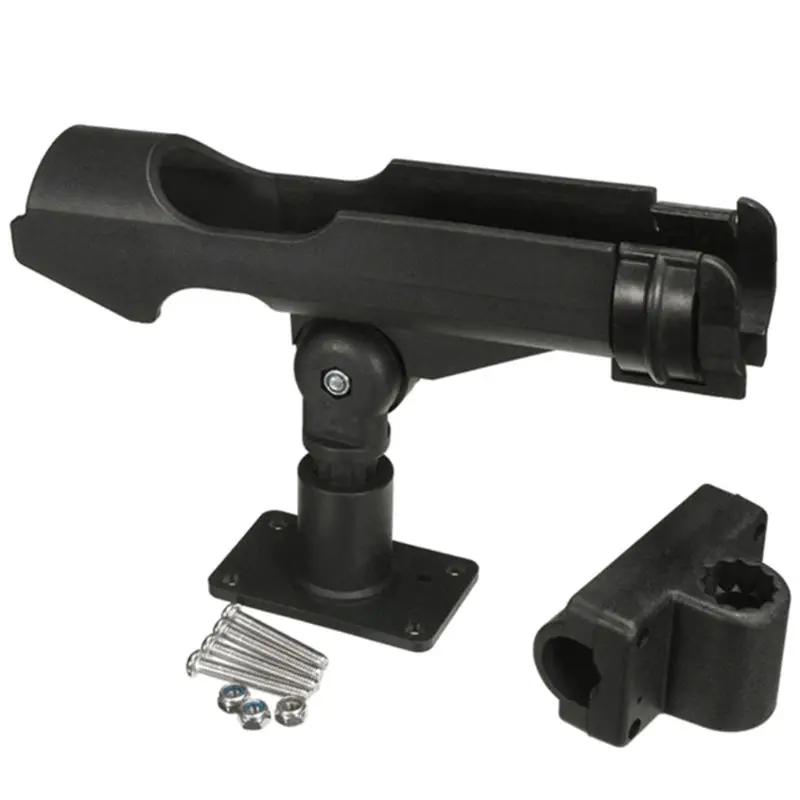 Fishing Power Lock Rod Holder with 2 Side Mounts Adjustable Boat Fishing Rod Racks
Fishing Power Lock Rod Holder with 2 Side Mounts Adjustable Boat Fishing Rod Racks