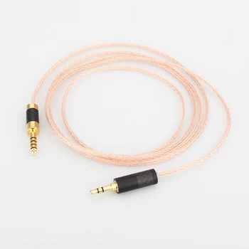 Audiocrast 4.4mm Balanced Male to 3.5mm Male Audio Cable Hi-end Aux Upgraded Cable for WM1A/1Z PHA-1A/2A Z1R
Audiocrast 4.4mm Balanced Male to 3.5mm Male Audio Cable Hi-end Aux Upgraded Cable for WM1A/1Z PHA-1A/2A Z1R