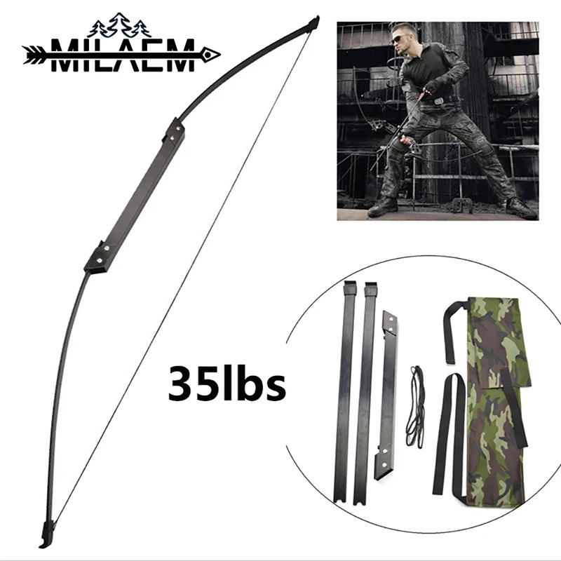 35 lbs 40 lbs Taken Down Bow Recurve Bow for Right Handed Archery Bow Shooting Hunting Game Outdoor Sports
35 lbs 40 lbs Taken Down Bow Recurve Bow for Right Handed Archery Bow Shooting Hunting Game Outdoor Sports