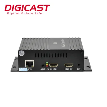 IPTV Box HD 1080P, Online Streaming Encoder low Latency IPTV Encoder Decoder IPTV System for Hotel
IPTV Box HD 1080P, Online Streaming Encoder low Latency IPTV Encoder Decoder IPTV System for Hotel