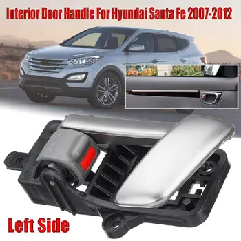 Left Side Interior Door Handle For Hyundai Santa Fe 2007-2012 826202B0101D Interior Door Handles Car Inside Inner Door knob
Left Side Interior Door Handle For Hyundai Santa Fe 2007-2012 826202B0101D Interior Door Handles Car Inside Inner Door knob
