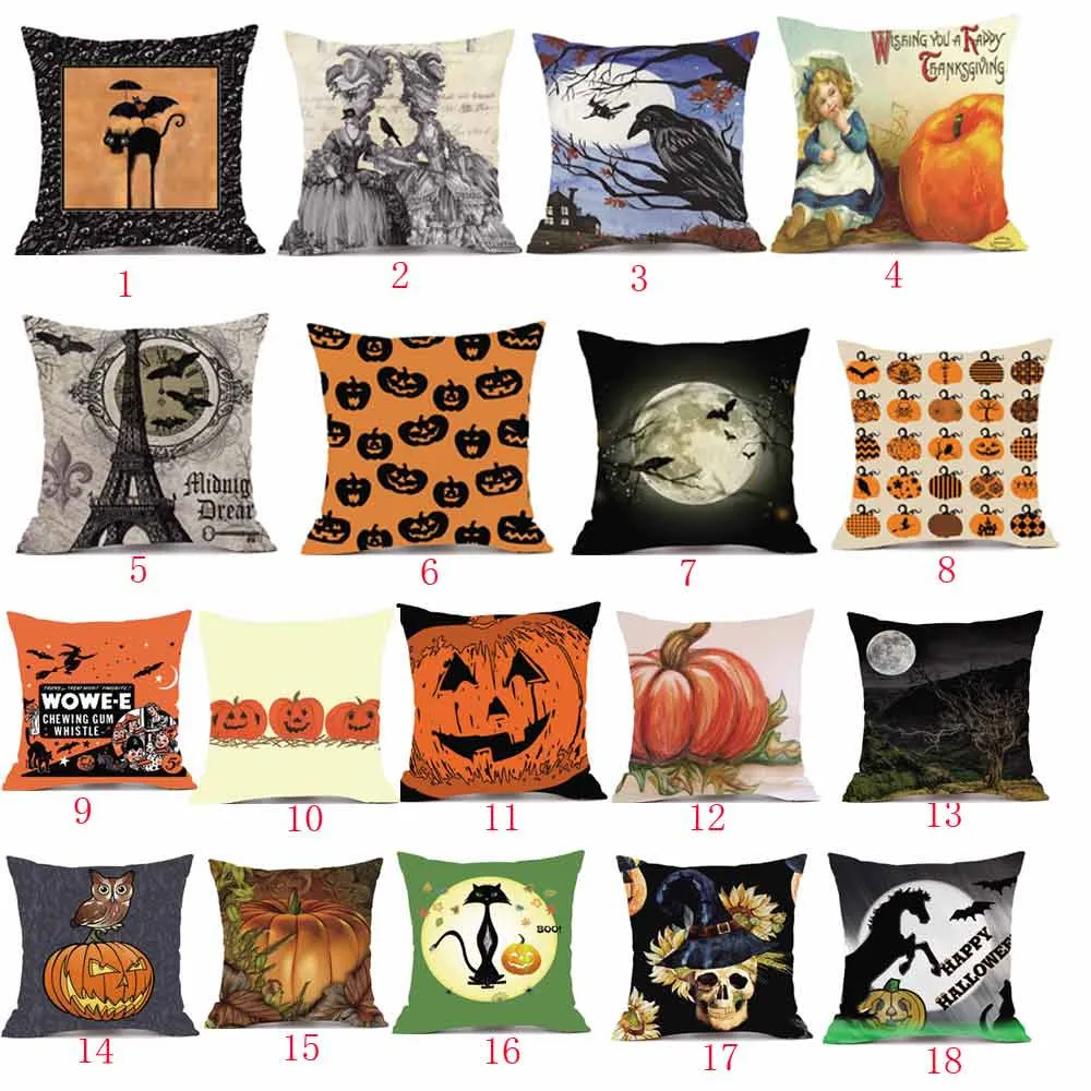 Cushion Cover Happy Halloween Pillow Cases Soft Ultra-velvet Sofa Cushion Cover Pumpkin Pillow Bedroom Decor Housse de Coussin
Cushion Cover Happy Halloween Pillow Cases Soft Ultra-velvet Sofa Cushion Cover Pumpkin Pillow Bedroom Decor Housse de Coussin