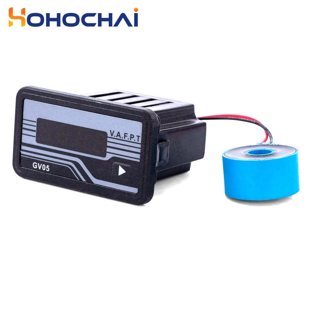 GV05 5 in 1 Generator Digital Voltage Current Time Power Frequency Monitoring Meter AC 220V
GV05 5 in 1 Generator Digital Voltage Current Time Power Frequency Monitoring Meter AC 220V