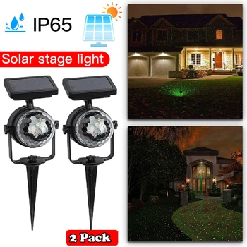 Christmas Disco Light RGB Solar Lawn Light Rotating Laser Projection Light Waterproof Courtyards Outdoor Garden Lamp
Christmas Disco Light RGB Solar Lawn Light Rotating Laser Projection Light Waterproof Courtyards Outdoor Garden Lamp
