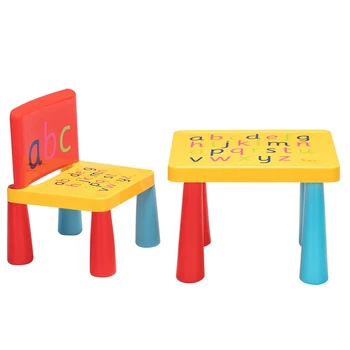 2Pcs/Set Table & Chairs Plastic DIY Kids Set Play Toddler Activity Fun Child Toy Children Table and Chair Set
2Pcs/Set Table & Chairs Plastic DIY Kids Set Play Toddler Activity Fun Child Toy Children Table and Chair Set