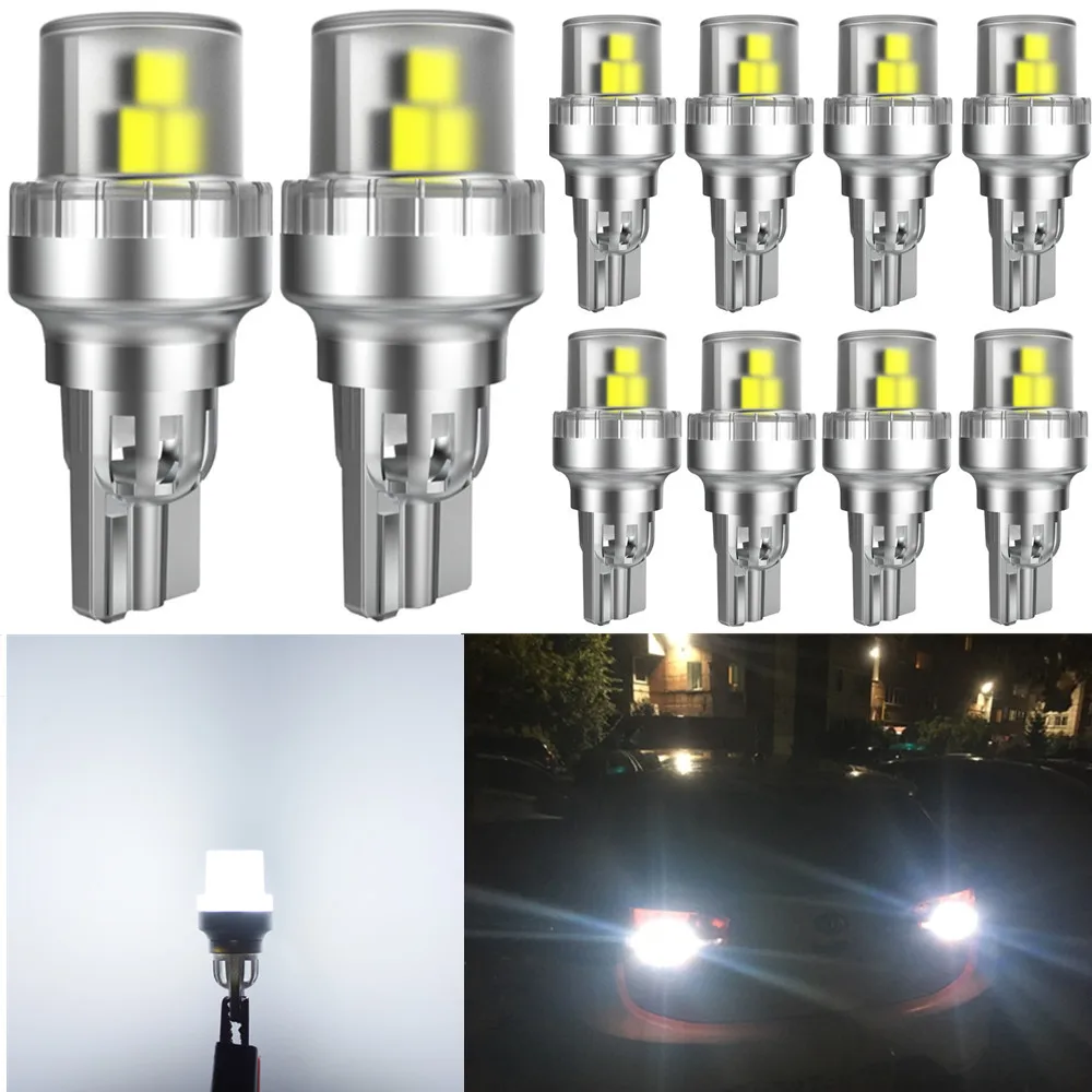 10x No Error W16W T15 LED Rear Lamp Back UP Lights Bulb for Audi A3 8P 8I A4 B8 8V B6 A6 C6 C5 C7 A5 Q5 Q7 Q3 TT 8j A4 B7 A1 A7
10x No Error W16W T15 LED Rear Lamp Back UP Lights Bulb for Audi A3 8P 8I A4 B8 8V B6 A6 C6 C5 C7 A5 Q5 Q7 Q3 TT 8j A4 B7 A1 A7