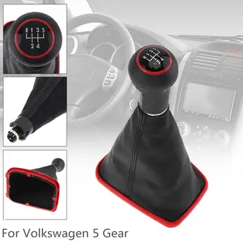 5 Speed High Quality Cars Manual Gear Shift Handball Knob with Dust Cover fit for Volkswagen / Golf / Jetta Accessories
5 Speed High Quality Cars Manual Gear Shift Handball Knob with Dust Cover fit for Volkswagen / Golf / Jetta Accessories