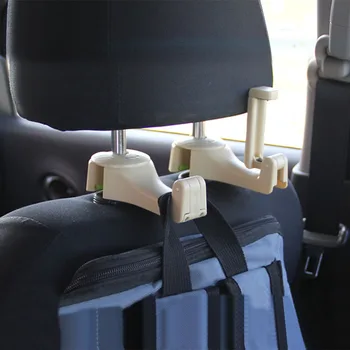 1pcs Car Seat Hook With Phone Holder Seat Back Hanger Portable Headrest Storage Hook Purse Bag Stand Clip Auto Accessories
1pcs Car Seat Hook With Phone Holder Seat Back Hanger Portable Headrest Storage Hook Purse Bag Stand Clip Auto Accessories