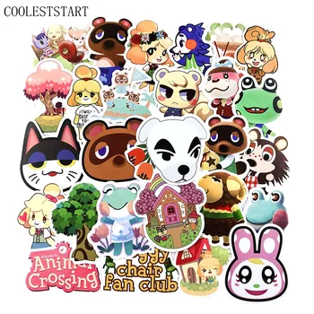 50 Pcs/Set Animal Crossing Stickers Forest Friends Club Graffiti Pegatinas Mobile Computer Skateboard Stickers Amiibo Naklejki
50 Pcs/Set Animal Crossing Stickers Forest Friends Club Graffiti Pegatinas Mobile Computer Skateboard Stickers Amiibo Naklejki