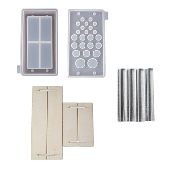 Makeup Brush Holder Organizer Resin Mold Cosmetics Brushes Storage Mold Crafts
Makeup Brush Holder Organizer Resin Mold Cosmetics Brushes Storage Mold Crafts
