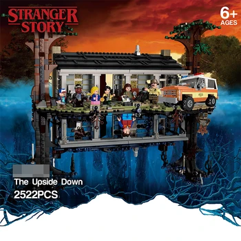 Building Blocks Compatible 75810 Stranger Things Turning the World Upside Down Bricks Set Children Kids Toy Christmas Gift
Building Blocks Compatible 75810 Stranger Things Turning the World Upside Down Bricks Set Children Kids Toy Christmas Gift