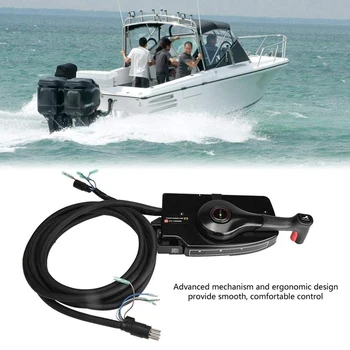 Outboard Remote Control Box,For Mercury Outboard Engine 881170A15 8Pin Right Boat Motor Side Mount Remote Control Box with Cable
Outboard Remote Control Box,For Mercury Outboard Engine 881170A15 8Pin Right Boat Motor Side Mount Remote Control Box with Cable
