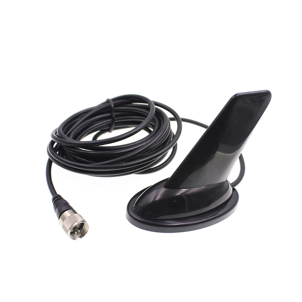 ANYSECU Shark Fin style Antenna Dual Band 136-174MHz & 400-470MHz for QYT KT-8900D KT-5000 BJ-318 BJ-218 Mobile Two Way Radio
ANYSECU Shark Fin style Antenna Dual Band 136-174MHz & 400-470MHz for QYT KT-8900D KT-5000 BJ-318 BJ-218 Mobile Two Way Radio