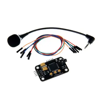 Voice recognition module recording sensor with microphone serial port control L41F
Voice recognition module recording sensor with microphone serial port control L41F