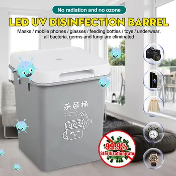 2020 Upgrade Large Capacity UV Sterilizer Box Disinfection Cabinet Sterilization for Mask Phones Baby Toys Bottle Towel Clothing
2020 Upgrade Large Capacity UV Sterilizer Box Disinfection Cabinet Sterilization for Mask Phones Baby Toys Bottle Towel Clothing