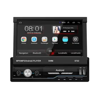 Radio Car 7 Inch Android 8.1 GPS Navigation Wifi USB Charging 1 Din HD Touch Screen Car MP5 Player 2 Din Car Radio Tuner
Radio Car 7 Inch Android 8.1 GPS Navigation Wifi USB Charging 1 Din HD Touch Screen Car MP5 Player 2 Din Car Radio Tuner
