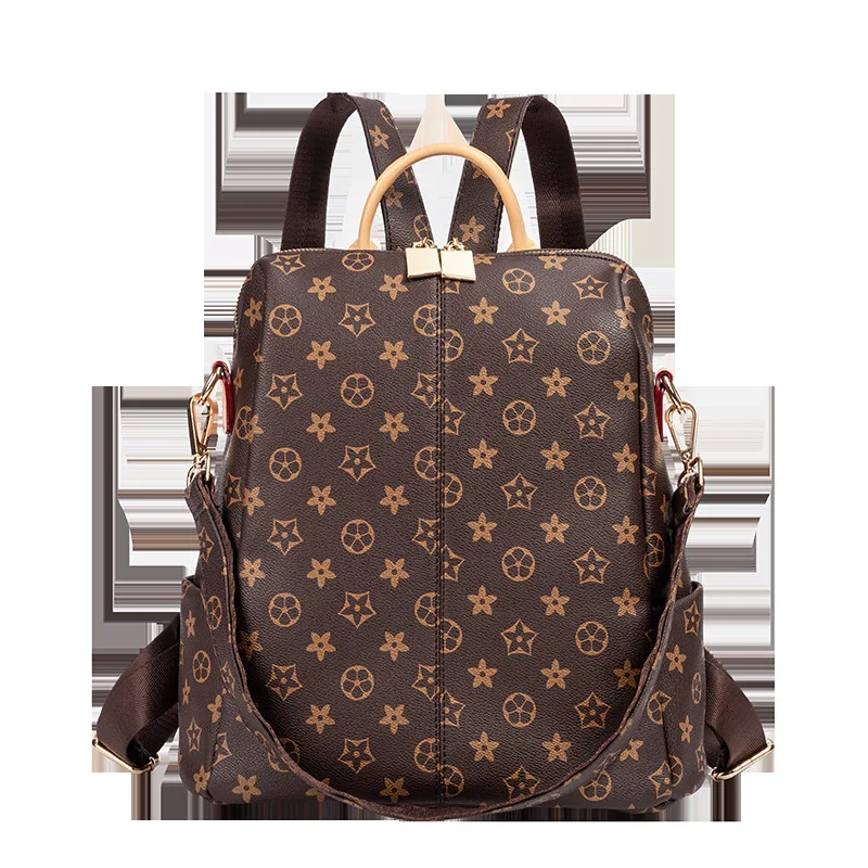 2020 Casual Versatile Fashion Backpack New Style Backpack Women's Printed Simple Hand Shoulder Dual Purpose Travel Bag
2020 Casual Versatile Fashion Backpack New Style Backpack Women's Printed Simple Hand Shoulder Dual Purpose Travel Bag