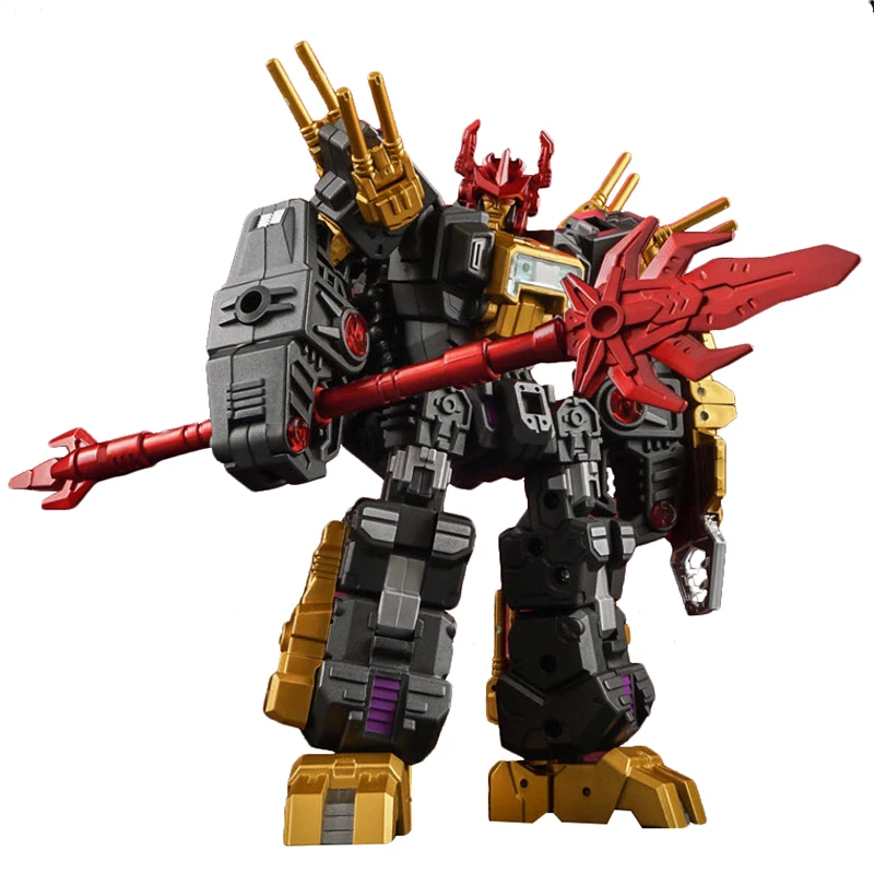 IronFactory EX-18D Властелин Скорпион Темная материя Ver. Фигурка-трансформер игрушка 18 см
