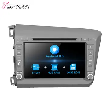 Autoradio 8'' Octa Core Android 9.0 Car Radio GPS For Honda CIVIC Left Driving 2012- Stereo Auto Car DVD GPS Audio Player 2 Din
Autoradio 8'' Octa Core Android 9.0 Car Radio GPS For Honda CIVIC Left Driving 2012- Stereo Auto Car DVD GPS Audio Player 2 Din