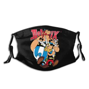Asterix And Obelix Non-Disposable Face Mouth Mask Printed Anti Dust Protection Cover Respirator with Filters
Asterix And Obelix Non-Disposable Face Mouth Mask Printed Anti Dust Protection Cover Respirator with Filters