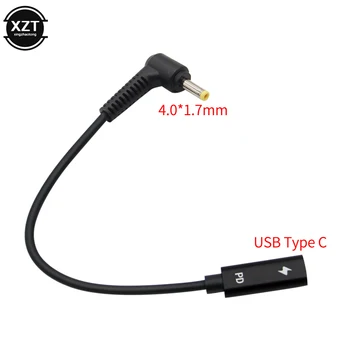 USB 3.1 Type C to DC 4.0*1.7 Adapter Cable USB C Charging Cable For Lenovo Asus BenQ Notebook Charger Power female to male 3A
USB 3.1 Type C to DC 4.0*1.7 Adapter Cable USB C Charging Cable For Lenovo Asus BenQ Notebook Charger Power female to male 3A