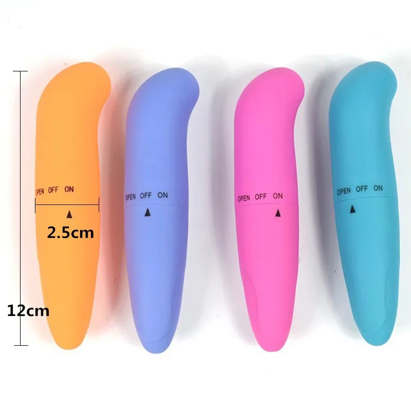 Powerful Mini G-Spot Vibrator for Beginners Small Bullet Clitoris Stimulator Adult Sex Toys For Women Sex Products12