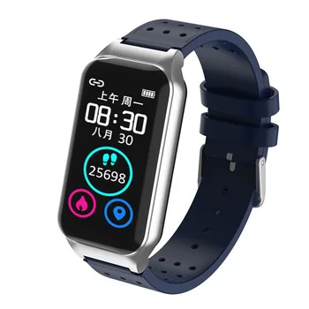Smart Band with Earphone Smart Watch Wireless Bluetooth Headphone Bracelet Heart Rate Sleep Monitoring blue
Smart Band with Earphone Smart Watch Wireless Bluetooth Headphone Bracelet Heart Rate Sleep Monitoring blue