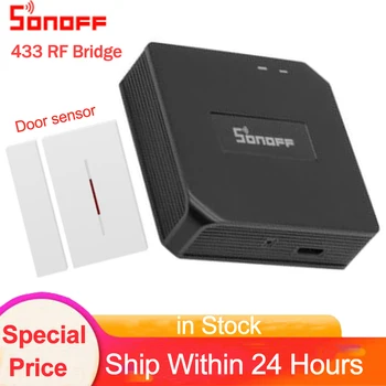 Itead Sonoff Door Sensor Alarm Window Motion Detect Switch+433 RF Bridge Converter Wifi Smart Home Switch APP Ewelink Control
Itead Sonoff Door Sensor Alarm Window Motion Detect Switch+433 RF Bridge Converter Wifi Smart Home Switch APP Ewelink Control