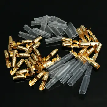 200PCS Male/Female Spade Crimp Terminals Electrical Insulating Sleeve Wire Wrap Connector for1.0 mm to 2.5 mm
200PCS Male/Female Spade Crimp Terminals Electrical Insulating Sleeve Wire Wrap Connector for1.0 mm to 2.5 mm