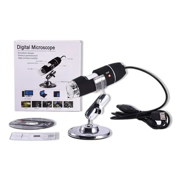 8 LED USB Digital Microscope 500X 1000X 1600X Endoscope Camera Microscopio Magnifier Electronic Monocular Microscope With Stand
8 LED USB Digital Microscope 500X 1000X 1600X Endoscope Camera Microscopio Magnifier Electronic Monocular Microscope With Stand