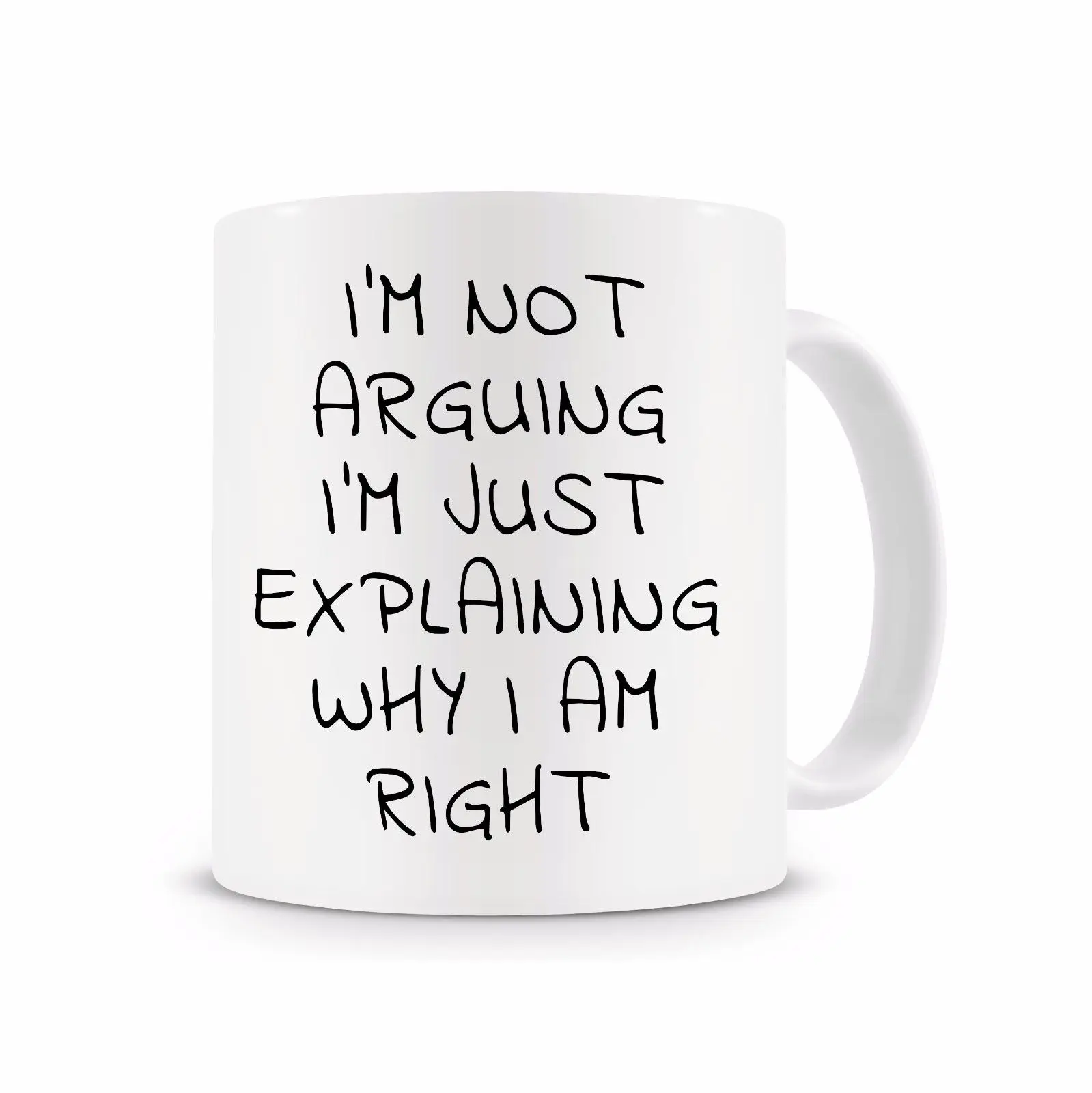 I'm Not Arguing I'm Just Explaining Mug,Funny Coffee Mug,Office Mug, Work Mug Cup with Stirring Spoon
I'm Not Arguing I'm Just Explaining Mug,Funny Coffee Mug,Office Mug, Work Mug Cup with Stirring Spoon