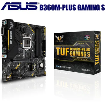 Asus B360M-PLUS GAMING S Motherboard LGA 1151 DDR4 64GB Desktop PC PCI-E 3.0 M.2 Mainboard Micro ATX B360M PLUS GAMING S New
Asus B360M-PLUS GAMING S Motherboard LGA 1151 DDR4 64GB Desktop PC PCI-E 3.0 M.2 Mainboard Micro ATX B360M PLUS GAMING S New