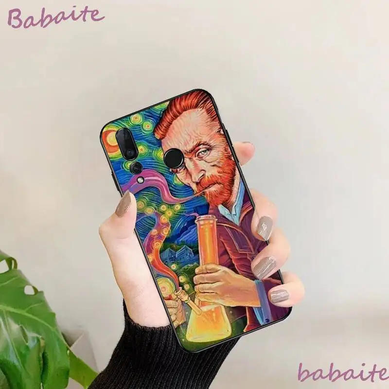 Van gogh Trippy drole art