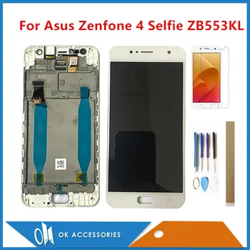 Original For ASUS Zenfone 4 Selfie ZB553KL X00LD X00LDA LCD Display With Touch Screen Digitizer Assembly With Frame With Kits
Original For ASUS Zenfone 4 Selfie ZB553KL X00LD X00LDA LCD Display With Touch Screen Digitizer Assembly With Frame With Kits