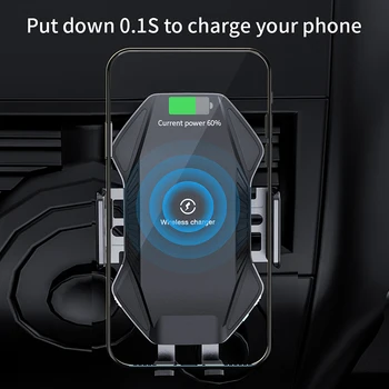 Car Air Vent Mount Wireless Charger Compitable For Mobile Cell Phone Touch Sensing Mobile Phone Holder Bracket For Smart Phone 
Car Air Vent Mount Wireless Charger Compitable For Mobile Cell Phone Touch Sensing Mobile Phone Holder Bracket For Smart Phone