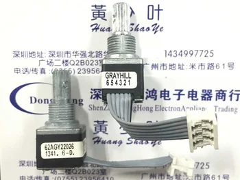 1PCS/LOT American GRAYHILL photoelectric encoder 62AGY22026 medical device encoder 16 positioning number
1PCS/LOT American GRAYHILL photoelectric encoder 62AGY22026 medical device encoder 16 positioning number