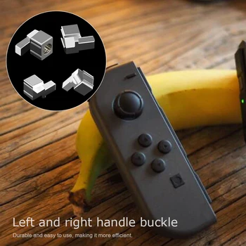 Left Right Handle Buckle Handle Sliding Track Alloy Lock Slider Buckle Repairing Tool Kit for Nintendo Switch JoyCon Controller
Left Right Handle Buckle Handle Sliding Track Alloy Lock Slider Buckle Repairing Tool Kit for Nintendo Switch JoyCon Controller