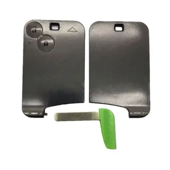 New Replacement 2 Button Remote Key Card Shell Case Smart Card Key Case For RENAULT Laguna K1KE
New Replacement 2 Button Remote Key Card Shell Case Smart Card Key Case For RENAULT Laguna K1KE