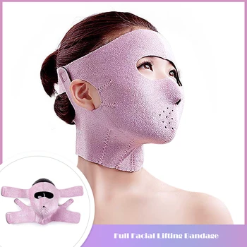 Adjustable Cheek Thin Shaper Facial Lifting Full Face Slimming Mask Bandage Hollow Out Mesh Elastic Cheek Compression tools*
Adjustable Cheek Thin Shaper Facial Lifting Full Face Slimming Mask Bandage Hollow Out Mesh Elastic Cheek Compression tools*