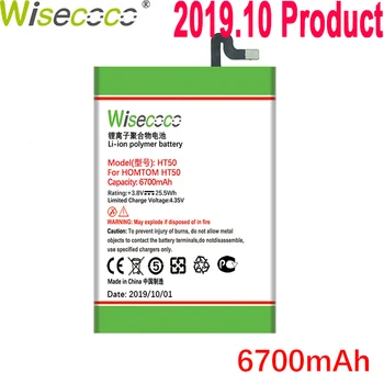 WISECOCO 6700mAh Battery For HOMTOM HT50 HT 50 Mobile Phone In Stock Latest Production High Quality Battery+Tracking Number
WISECOCO 6700mAh Battery For HOMTOM HT50 HT 50 Mobile Phone In Stock Latest Production High Quality Battery+Tracking Number