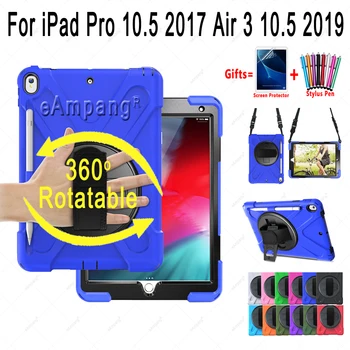 Hand Shoulder Strap Case for iPad Pro 10.5 2017 Air 3 10.5 2019 Kids Safe Shockproof 360 Rotable Tablet Cover with Rope 
Hand Shoulder Strap Case for iPad Pro 10.5 2017 Air 3 10.5 2019 Kids Safe Shockproof 360 Rotable Tablet Cover with Rope