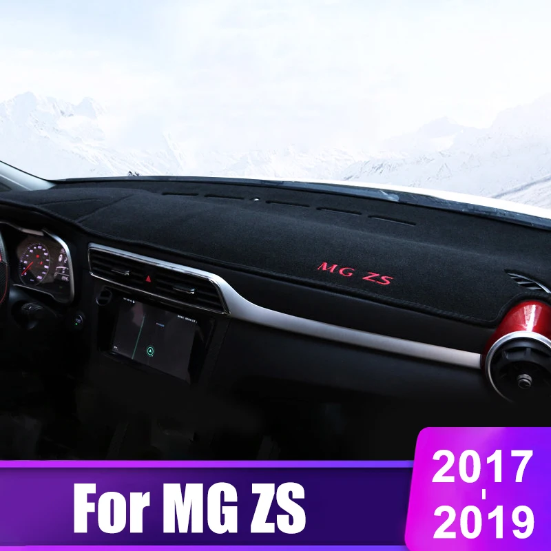 For MG ZS 2017 2018 2019 Car Dashboard Cover Mats Avoid Light Pad Instrument Platform Desk Anti-UV Case Carpets Auto Accessories
For MG ZS 2017 2018 2019 Car Dashboard Cover Mats Avoid Light Pad Instrument Platform Desk Anti-UV Case Carpets Auto Accessories