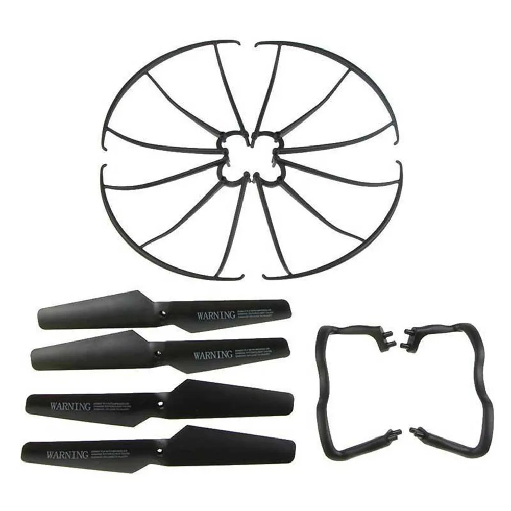 For SYMA X5 X5C 4-axis Accessory 4 pcs Blade/Tripod/Protection ring Main Propeller Replacement Spare Parts universal accessories
For SYMA X5 X5C 4-axis Accessory 4 pcs Blade/Tripod/Protection ring Main Propeller Replacement Spare Parts universal accessories