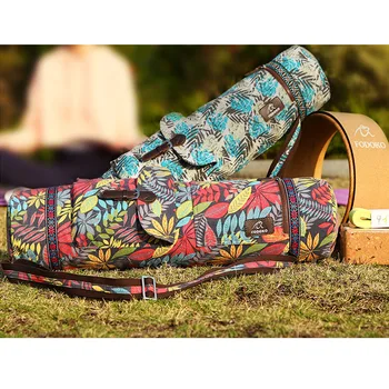 Waterproof Casual Portable Yoga Mat Carrier Case Shoulder Strap Bag Leaves Print Outdoor Mat Box Bag
Waterproof Casual Portable Yoga Mat Carrier Case Shoulder Strap Bag Leaves Print Outdoor Mat Box Bag