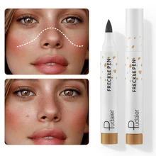 2 colors Freckle Pen Natural Dot Spot Pen Long Lasting Waterproof Sunkissed Makeup Tool for Women Gift to your friends /family
2 colors Freckle Pen Natural Dot Spot Pen Long Lasting Waterproof Sunkissed Makeup Tool for Women Gift to your friends /family