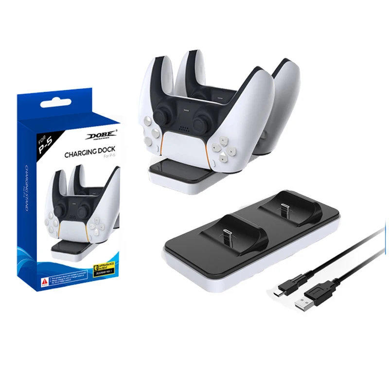 Wireless Battery Charger Charging Dock Docking For Sony PS5 Playstation Play Station PS 5 Controller Gamepad Control Accessories
Wireless Battery Charger Charging Dock Docking For Sony PS5 Playstation Play Station PS 5 Controller Gamepad Control Accessories