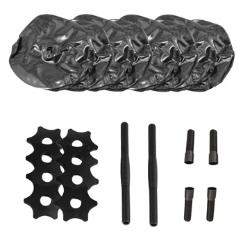 Adjustable Dumbbell Set Kettle Travel Dumbbell Weight 20-25KG Extension Rod Water Filled Dumbbell Home Fitness Exercise 
Adjustable Dumbbell Set Kettle Travel Dumbbell Weight 20-25KG Extension Rod Water Filled Dumbbell Home Fitness Exercise