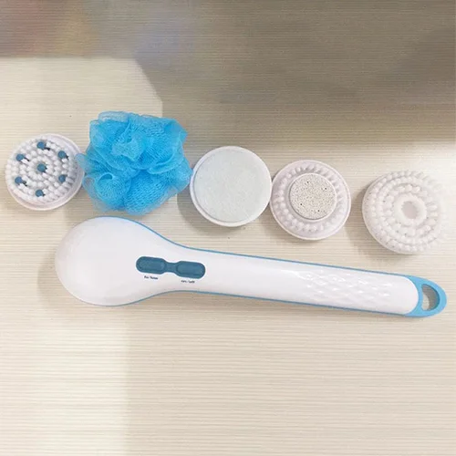 New Multi-functional Long Handle Back Rub Bath Waterproof Electric Massage Bath Brush Bath Brushes
New Multi-functional Long Handle Back Rub Bath Waterproof Electric Massage Bath Brush Bath Brushes
