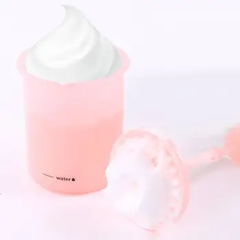 1Pc Portable Foam Cup Foam Maker Face Cleanser Shower Bath Shampoo Foam Maker Travel Household Cup Bubble Foamer Pink Color
1Pc Portable Foam Cup Foam Maker Face Cleanser Shower Bath Shampoo Foam Maker Travel Household Cup Bubble Foamer Pink Color