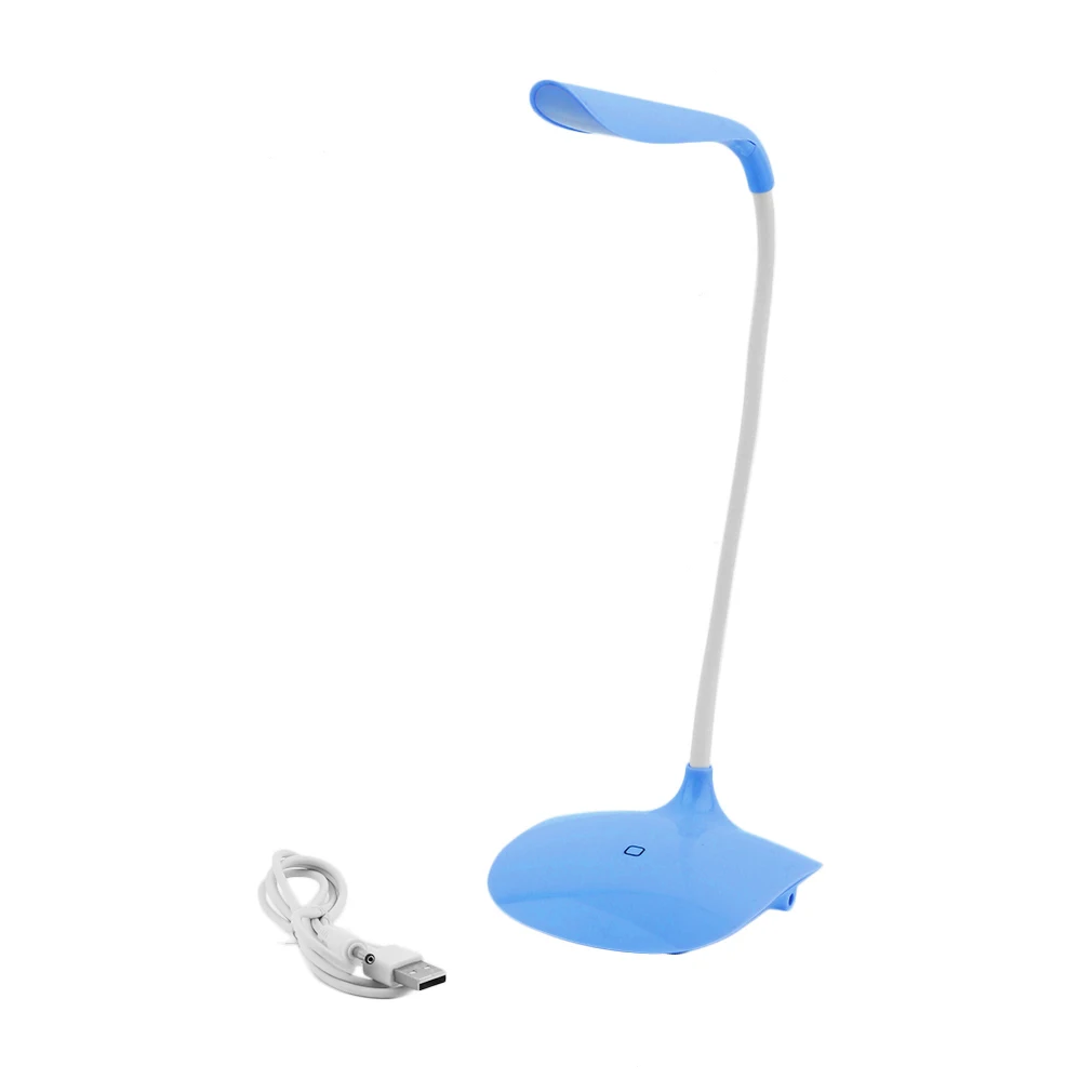 Stylish Dimmable LED Lamp Flexible USB Rechargeable Touch Sensor LED Table Desk Lamp Light Portable Reading Light Home Office
Stylish Dimmable LED Lamp Flexible USB Rechargeable Touch Sensor LED Table Desk Lamp Light Portable Reading Light Home Office